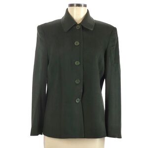 Classiques Entier Lambswool & Cashmere Coat MP Medium Petite